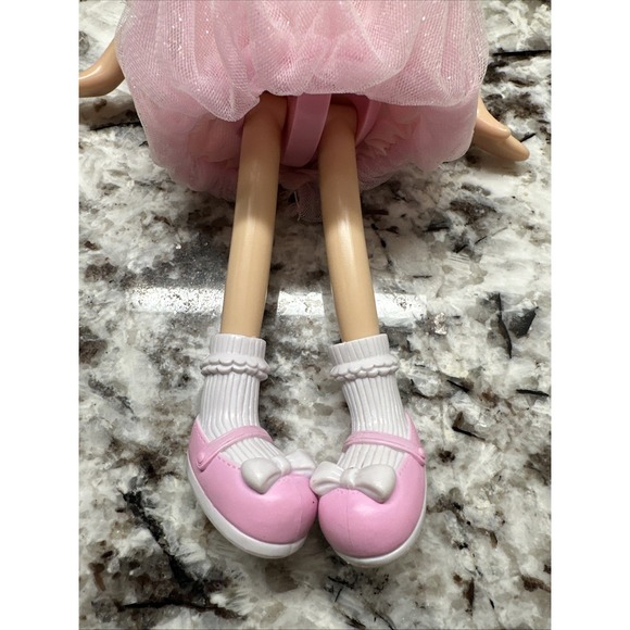 Lalaloopsy Cloud E Sky Doll 12" Large Doll Wings Halo Shoes 2012 Pink EUC - Picture 4 of 14